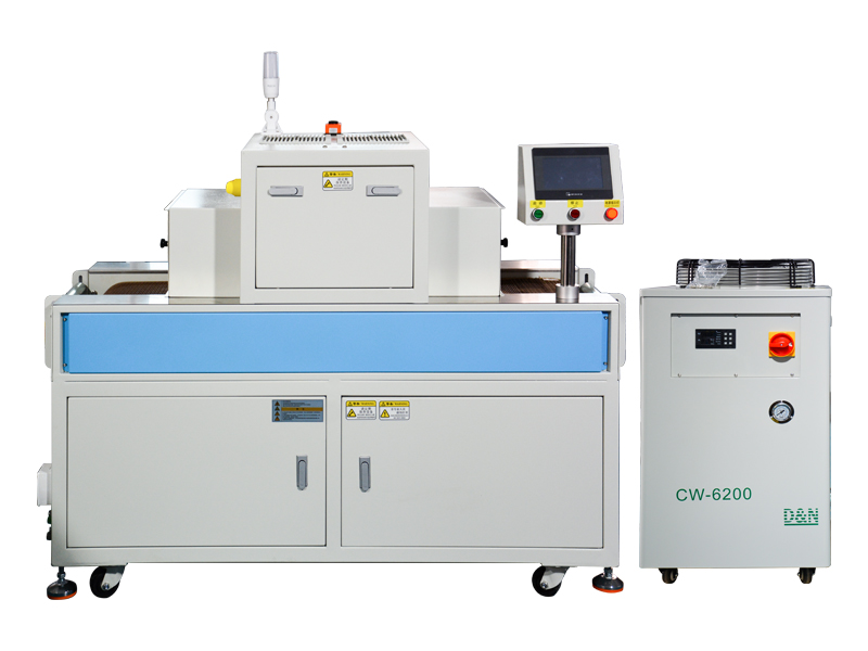 藍盾UVLED水冷固化機395納米UV膠油墨光油固化